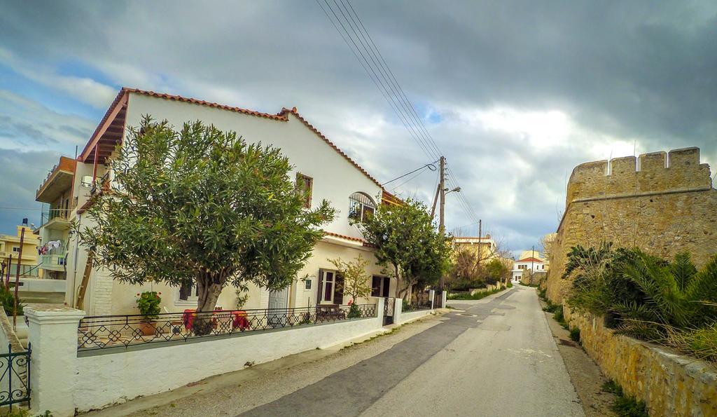 Venezian Castle House Apartment Kissamos Exterior photo